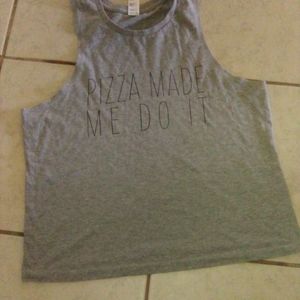 Work out shirt